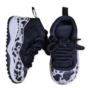 Air Jordan 11 Retro TD 'Animal Instinct' Toddler Sneakers Sz 5c